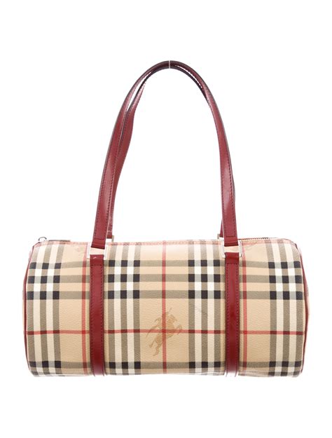 authentic burberry london barrel purse handbag|burberry signatures for men.